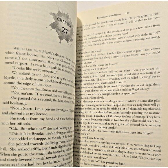 Rendezvous with Death by Griffith, Sam- Very Good, Thriller, Suspense, Mystery - Picture 4 of 9